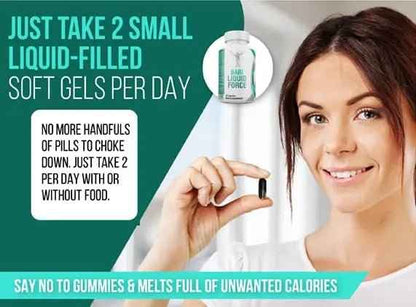 Universal Body Labs Bariatric Liquid Force Vitamin 2-Pack