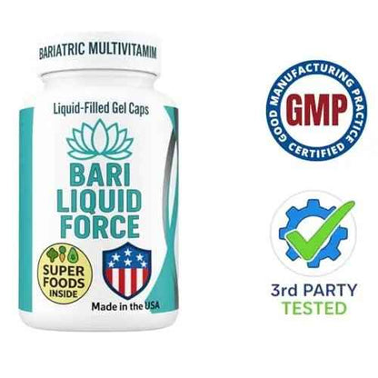 Universal Body Labs Bariatric Liquid Force Vitamin 2-Pack