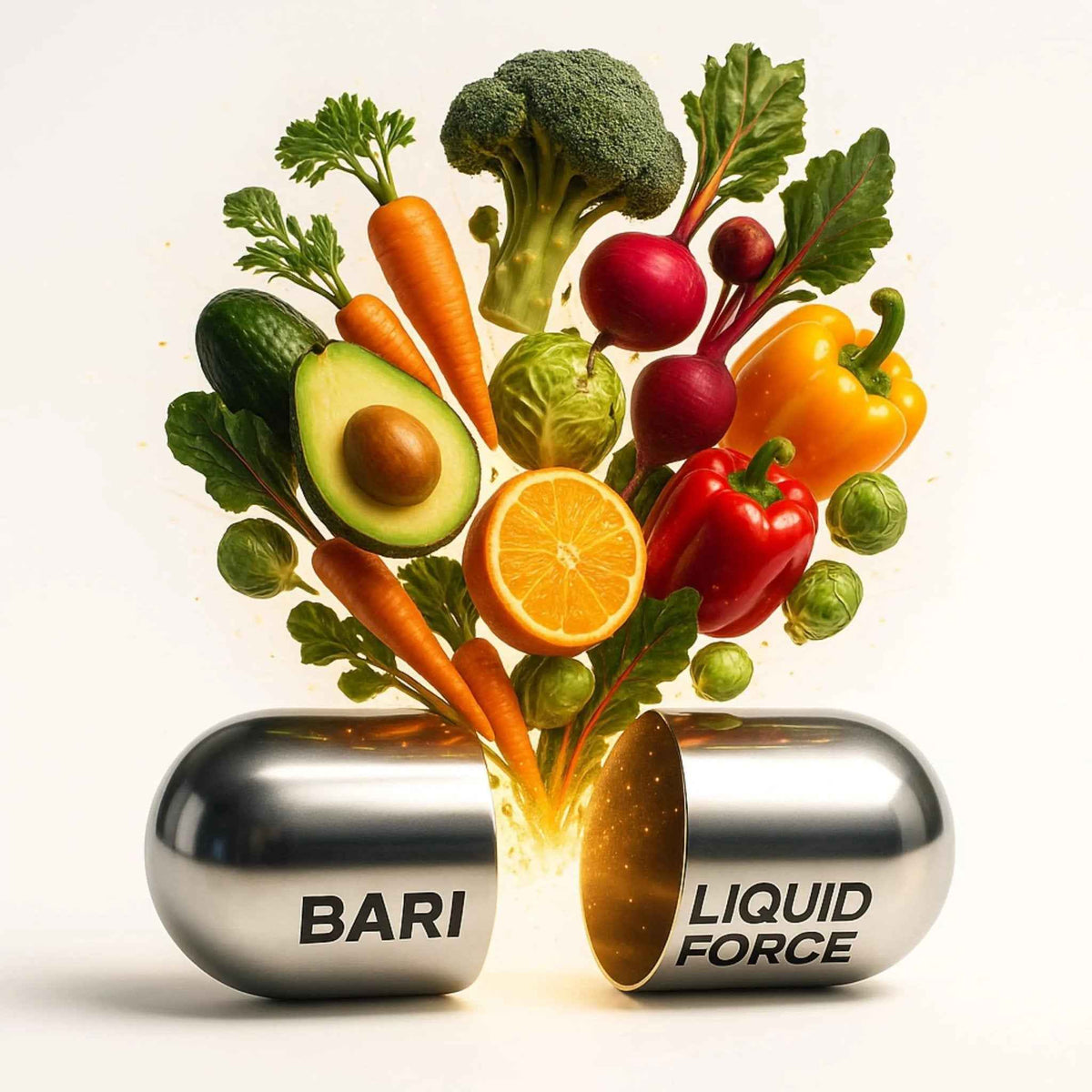 Universal Body Labs Bariatric Liquid Force Vitamin 2-Pack