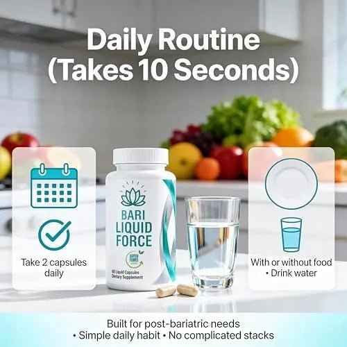 Universal Body Labs Bariatric Liquid Force Vitamin 2-Pack