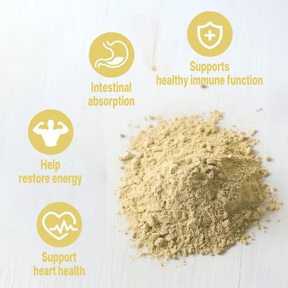 Unleash’d Organic Astragalus Root Powder 16 oz – Organic Adaptogen Herbal Powder, Non-GMO, Vegan, No Additives, Superfood for Smoothies, Tea & Daily Wellness - PrimeBioHealth - canada supplements
