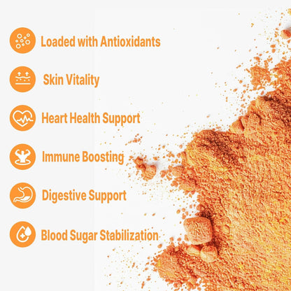 Unleash’d Organic Goji Berry Juice Powder 16 oz – 100% Pure Superfood, Rich in Antioxidants & Vitamins, Natural Nutrient Boost - PrimeBioHealth - canada supplements