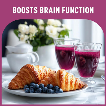 UNLEASH'D ORGANIC Organic Blueberry Juice Powder 16 oz – 100% Pure Natural Superfood, Rich in Antioxidants & Vitamins - PrimeBioHealth - canada supplements
