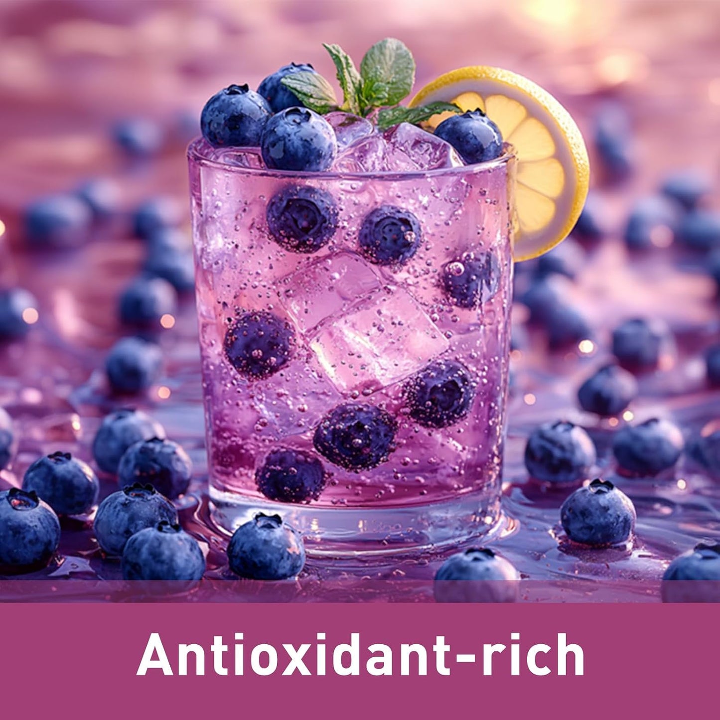 UNLEASH'D ORGANIC Organic Blueberry Juice Powder 16 oz – 100% Pure Natural Superfood, Rich in Antioxidants & Vitamins - PrimeBioHealth - canada supplements