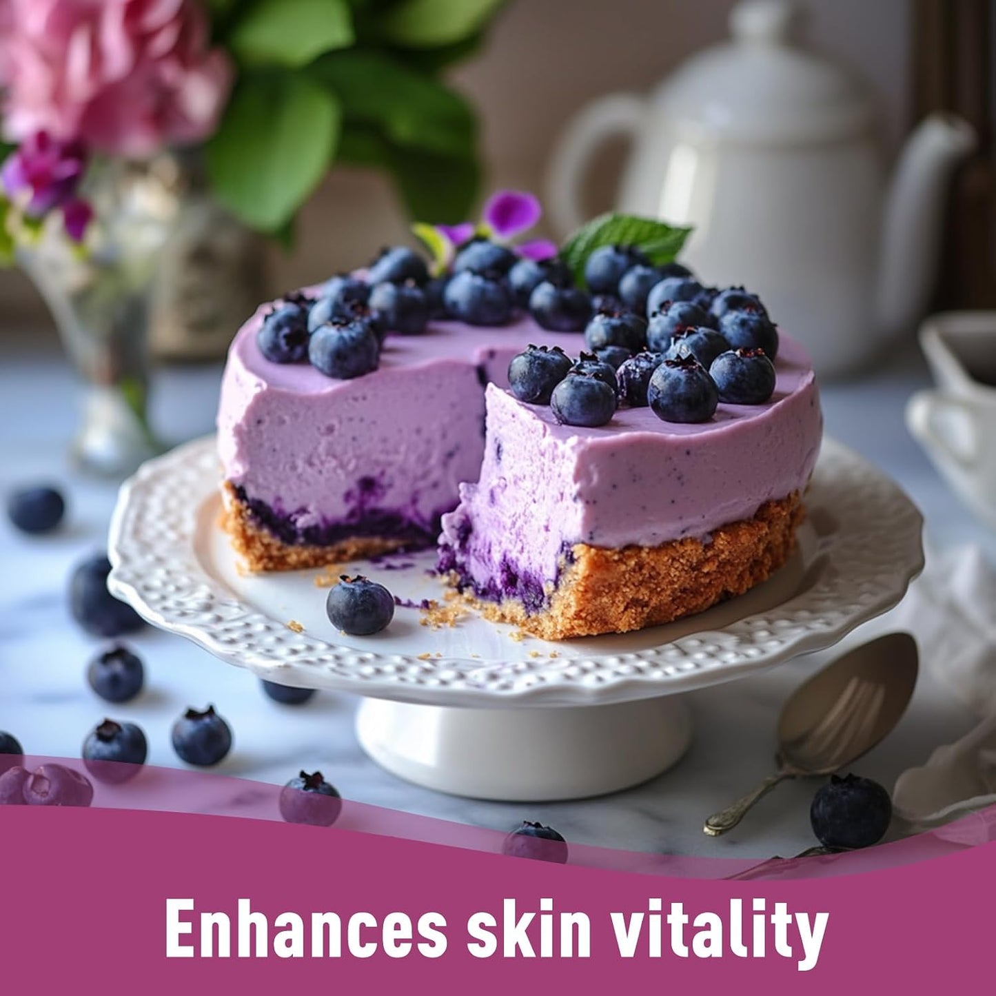 UNLEASH'D ORGANIC Organic Blueberry Juice Powder 16 oz – 100% Pure Natural Superfood, Rich in Antioxidants & Vitamins - PrimeBioHealth - canada supplements