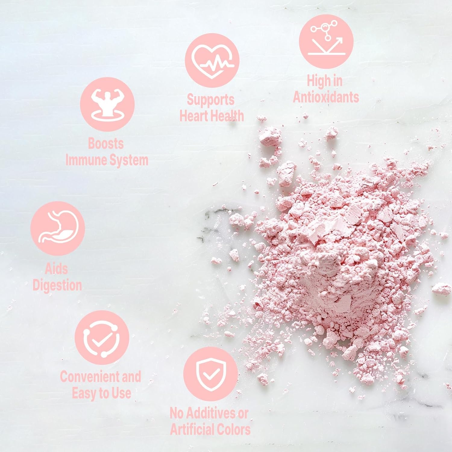 UNLEASH'D ORGANIC Organic Pomegranate Juice Powder 16 oz – Pure Superfood, Rich in Antioxidants & Nutrients - PrimeBioHealth - canada supplements