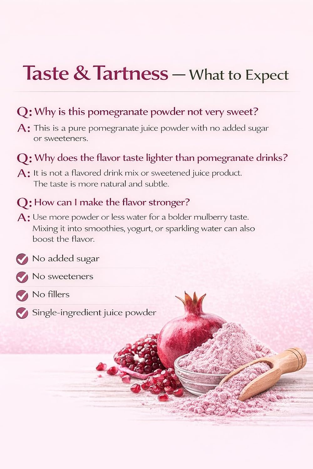 UNLEASH'D ORGANIC Organic Pomegranate Juice Powder 16 oz – Pure Superfood, Rich in Antioxidants & Nutrients - PrimeBioHealth - canada supplements