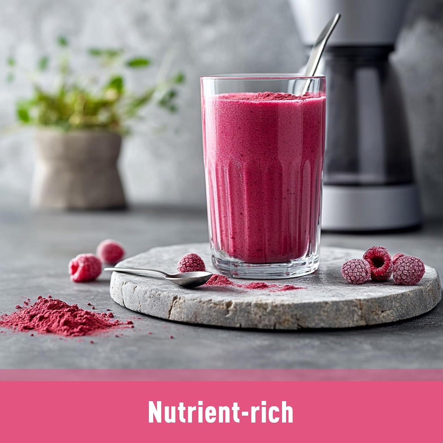Unleash’d Organic Organic Raspberry Juice Powder 16oz – 100% Pure Superfood, Antioxidant-Rich & Nutrient-Dense - PrimeBioHealth - canada supplements