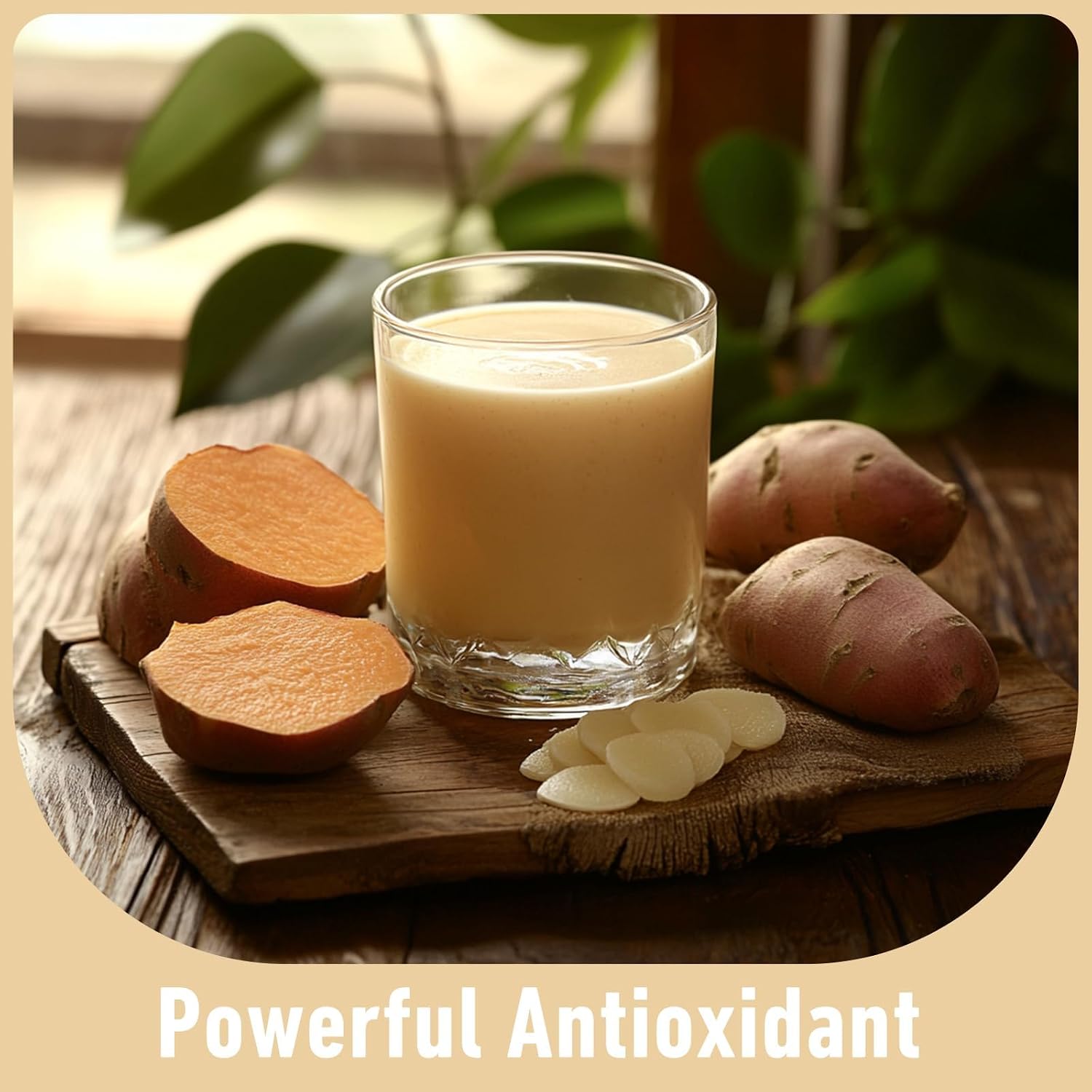 Unleash’d Organic Organic Sweet Potato Powder 16oz – 100% Pure Superfood, Rich in Antioxidants & Vitamins, Supports Immunity & Digestive Health - PrimeBioHealth - canada supplements