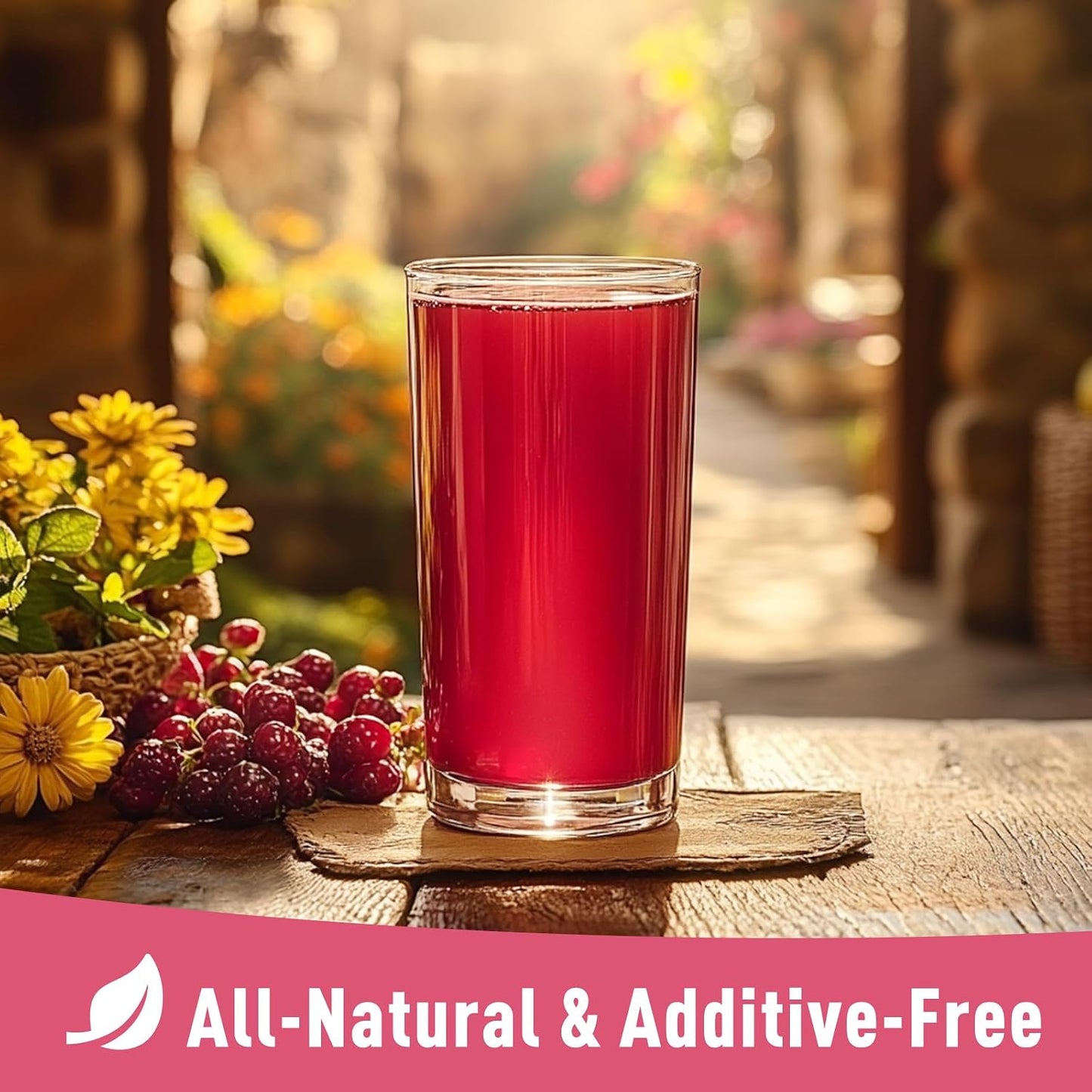 UNLEASH'D ORGANIC Organic Tart Cherry Juice Powder 16 oz – 100% Pure Natural Superfood, Rich in Antioxidants & Vitamins - PrimeBioHealth - canada supplements