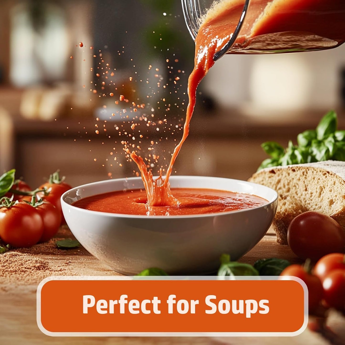 UNLEASH'D ORGANIC Organic Tomato Powder 16oz – 100% Pure Tomato Powder, USDA Organic, No Additives, for Smoothies, Soups, Sauces, Salads & Cooking - PrimeBioHealth - canada supplements