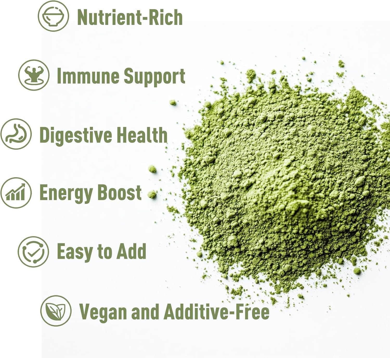 UNLEASH'D ORGANIC Organic Ultimate Superfood Powder 1 lb – 100% Natural Green Food, Rich in Antioxidants & Multivitamins - PrimeBioHealth - canada supplements