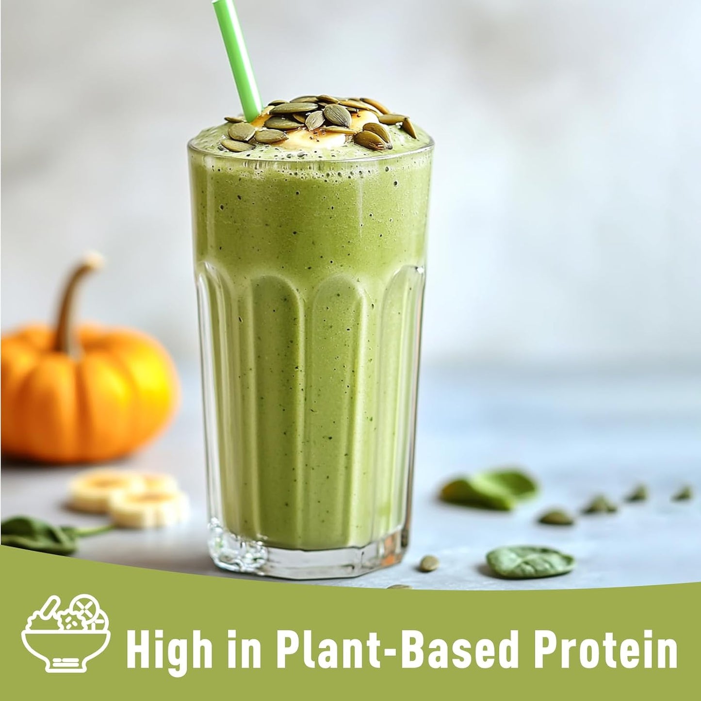 Unleash’d Organic Pumpkin Seed Protein Powder 16oz – Vegan, Non-GMO, Plant-Based Protein, No Artificial Sweeteners, Supports Immune Health - PrimeBioHealth - canada supplements
