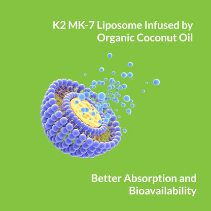UpNourish Liposomal D3 K2 MK-7 – 365 Mini softgels with Organic Coconut Oil - 5000 IU 125 mcg Vitamin D3 and 100 mcg Vitamin k2 for Optimal Bone and Immune Health - PrimeBioHealth - canada supplements
