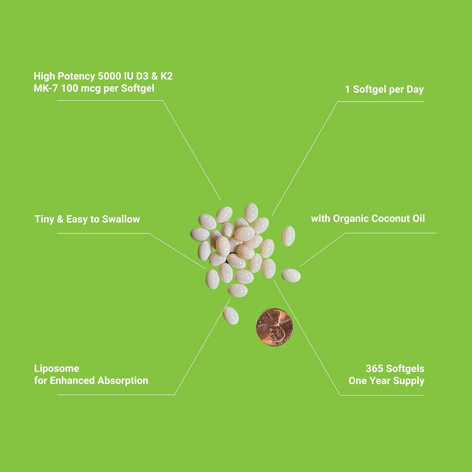 UpNourish Magnesium Citrate 1120mg and Liposomal Vitamin D3 5000IU K2 100mcg Bundle - PrimeBioHealth - canada supplements