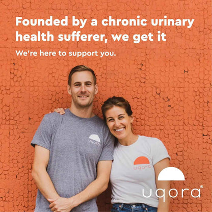 Uqora Flush - Urinary Tract* with D-Mannose, Vitamin C, Vitamin B6, Potassium, Magnesium & Calcium - Gluten-Free & Vegan - Pink Lemonade Flavor - 10 Packets (1 Pack)