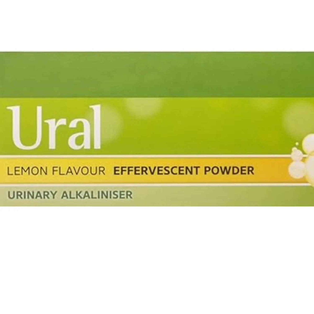 Ural Effervescent Powder 4G * 28 Sachets Urinary Alkalinizer Cystitis Relief