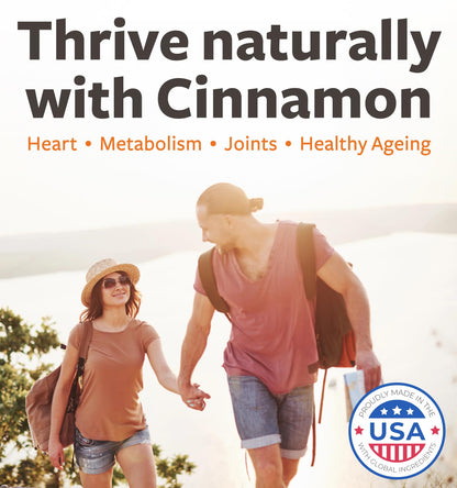 USDA Organic Ceylon Cinnamon Pills - High Potency Ceylon Cinnamon Supplement with 1000mg per Serving for Full Body Antioxidant Support - Vegan Non-GMO cGMP Made & Lab Verified (2 Months Supply) - PrimeBioHealth - canada supplements