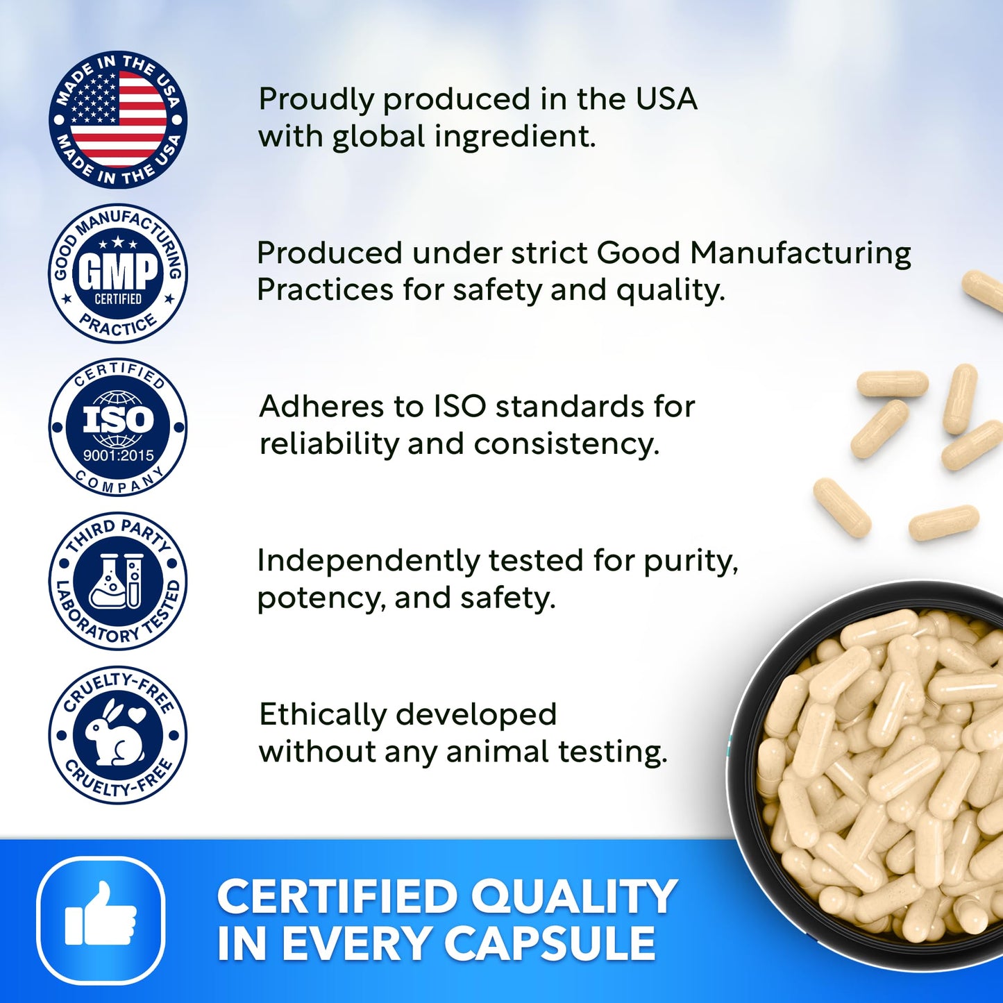USDA Organic Lion's Mane, 50% Polysaccharides, 120ct | Focus | Brain Health - PrimeBioHealth - canada supplements