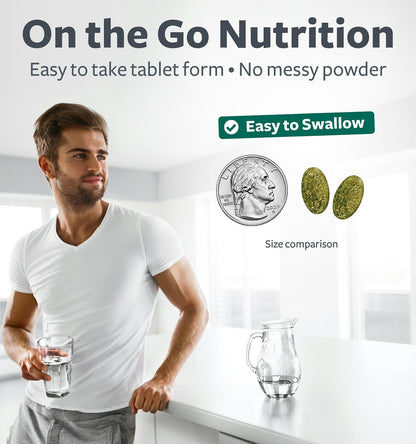 USDA Organic Super Greens Supplement - Organic Greens Fruits and Vegetable Supplement for Adults with 28 Superfood Complex with Superfruits Roots Herbs & More - Vegan & Non-GMO (Up to 3 Month Supply) - PrimeBioHealth - canada supplements