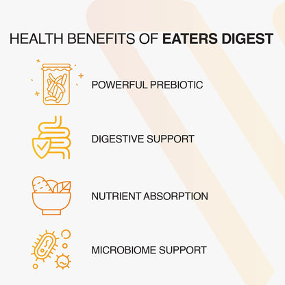 Vatellia Life New from Eaters Digest | Prebiotic | Probiotic | Digestive Support | Gut Soothing | Healthy Gut Lining | Max Nutrient Absorption - PrimeBioHealth - canada supplements