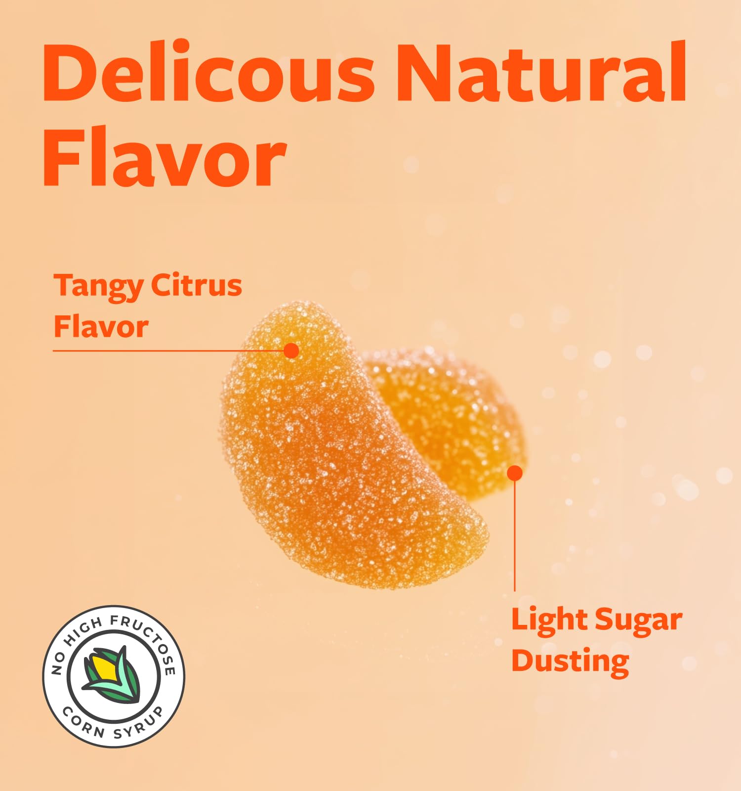Vegan Vitamin C Gummies for Adults - Immune Support Gummies with Chewable Vitamin C 500mg per Serving for Daily and Seasonal Wellness - High Potency Non-GMO Formula - Orange Flavor (1 Month Supply) - PrimeBioHealth - canada supplements