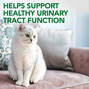 Vet's Best Cat Urinary Supplement, Urinary Tract Support Chewable for Cats, Supports A Healthy Urinary Tract in Cats, 60 Chewable Tablets
