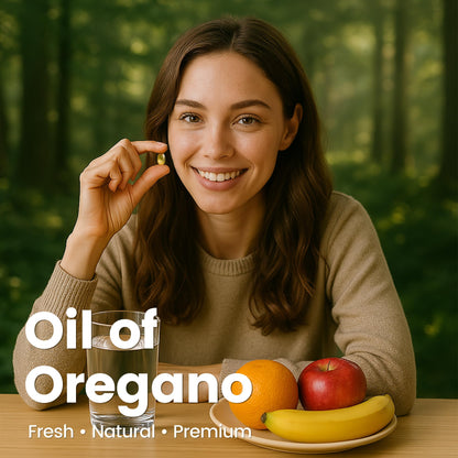 VEV Oil of Oregano with Black Seed Oil & Moringa, Organic, 300 Softgels, Aceite de Orégano, Carvacrol-Rich, Opaque Airtight Packaging - PrimeBioHealth - canada supplements
