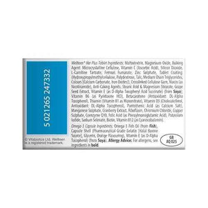 Vitabiotics Wellteen Her Plus Omega-3 - Advanced Nutritional Support for Teenagers and Young Women Ages 13-19