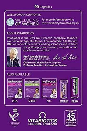 Vitabiotics Wellwoman Wellwoman 90 Tablets