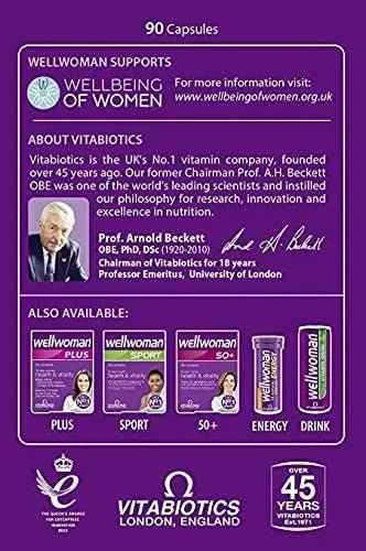 Vitabiotics Wellwoman Wellwoman 90 Tablets