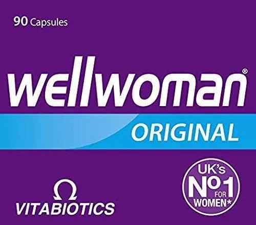 Vitabiotics Wellwoman Wellwoman 90 Tablets