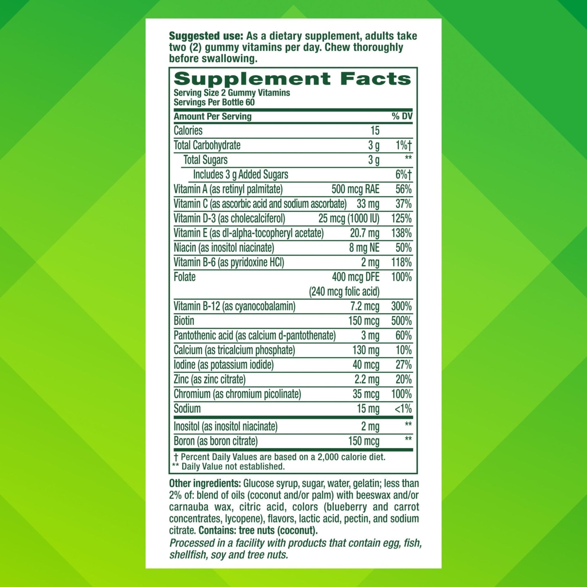Vitafusion Adult Gummy Vitamins for Women, 120 Count - PrimeBioHealth - canada supplements