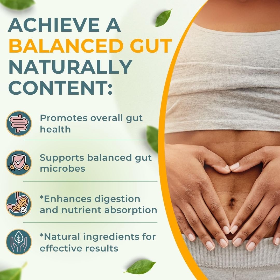 Vital Gut Health 4in1 Formula with Apple Cider Vinegar, Prebiotics & Probiotics, Digestive Enzymes for Strong Immunity Support - PrimeBioHealth - canada supplements