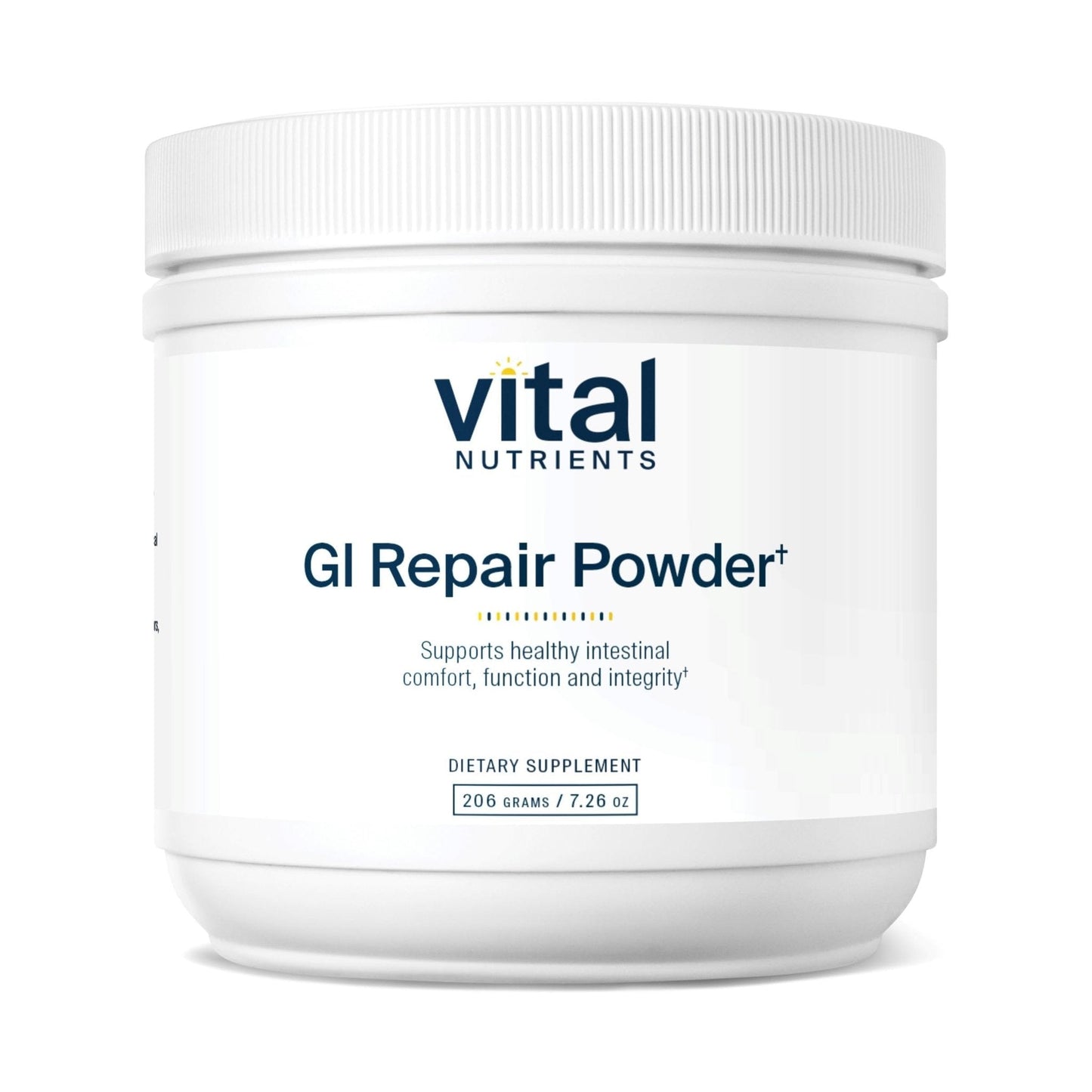 Vital Nutrients GI Repair Powder - Leaky Gut Powder with L Glutamine and Zinc - Digestive Enzyme Supplement to Support Gut Health - PrimeBioHealth - canada supplements