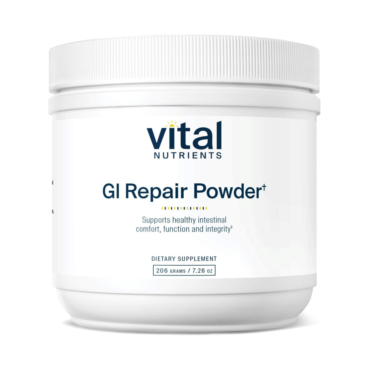 Vital Nutrients GI Repair Powder - Leaky Gut Powder with L Glutamine and Zinc - Digestive Enzyme Supplement to Support Gut Health - PrimeBioHealth - canada supplements