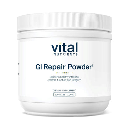 Vital Nutrients GI Repair Powder - Leaky Gut Powder with L Glutamine and Zinc - Digestive Enzyme Supplement to Support Gut Health - PrimeBioHealth - canada supplements