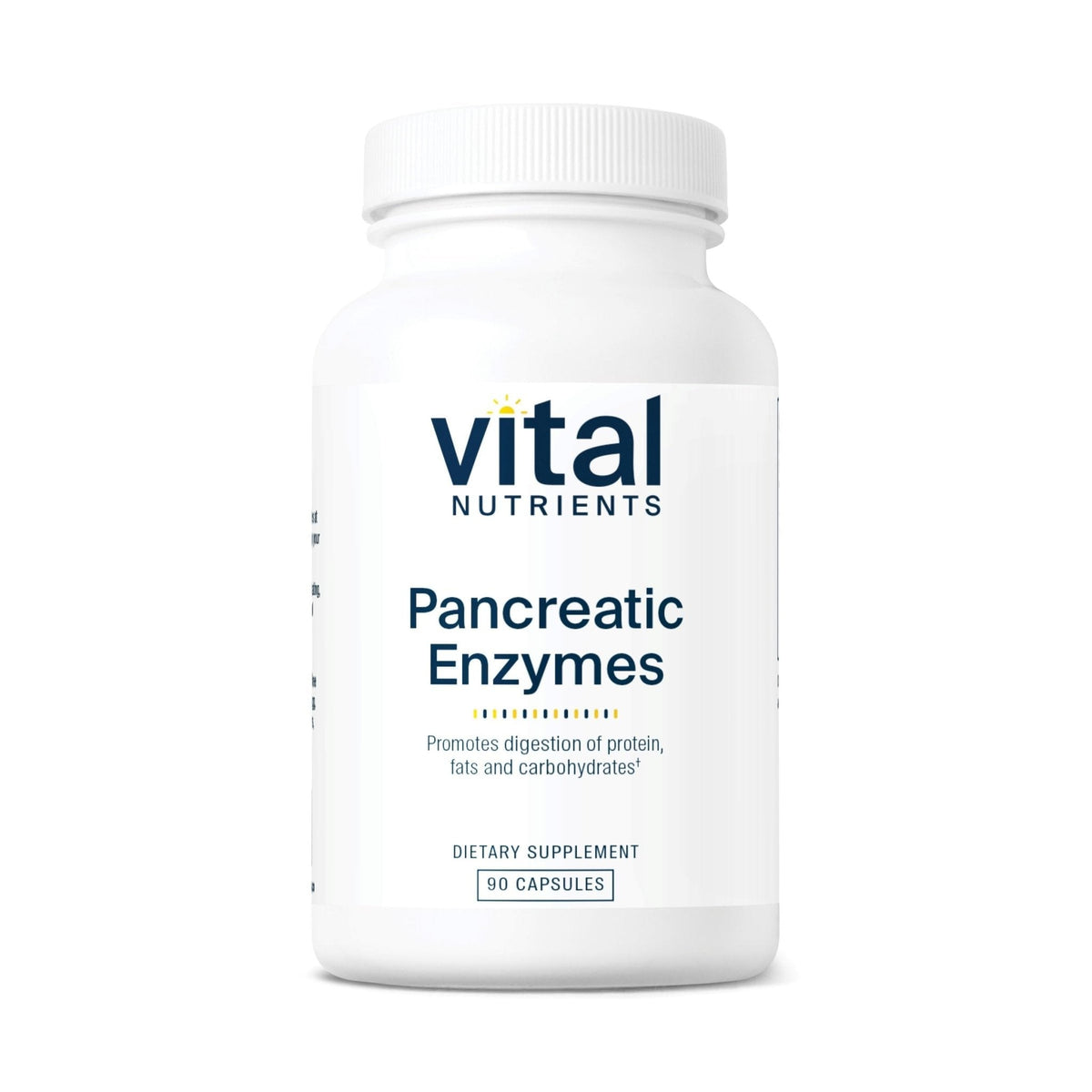 Vital Nutrients Pancreatic Enzymes 1000mg (Full Strength) - Pancreatin Digestion Supplement with Protease, Amylase & Lipase - Digestive Enzymes - PrimeBioHealth - canada supplements