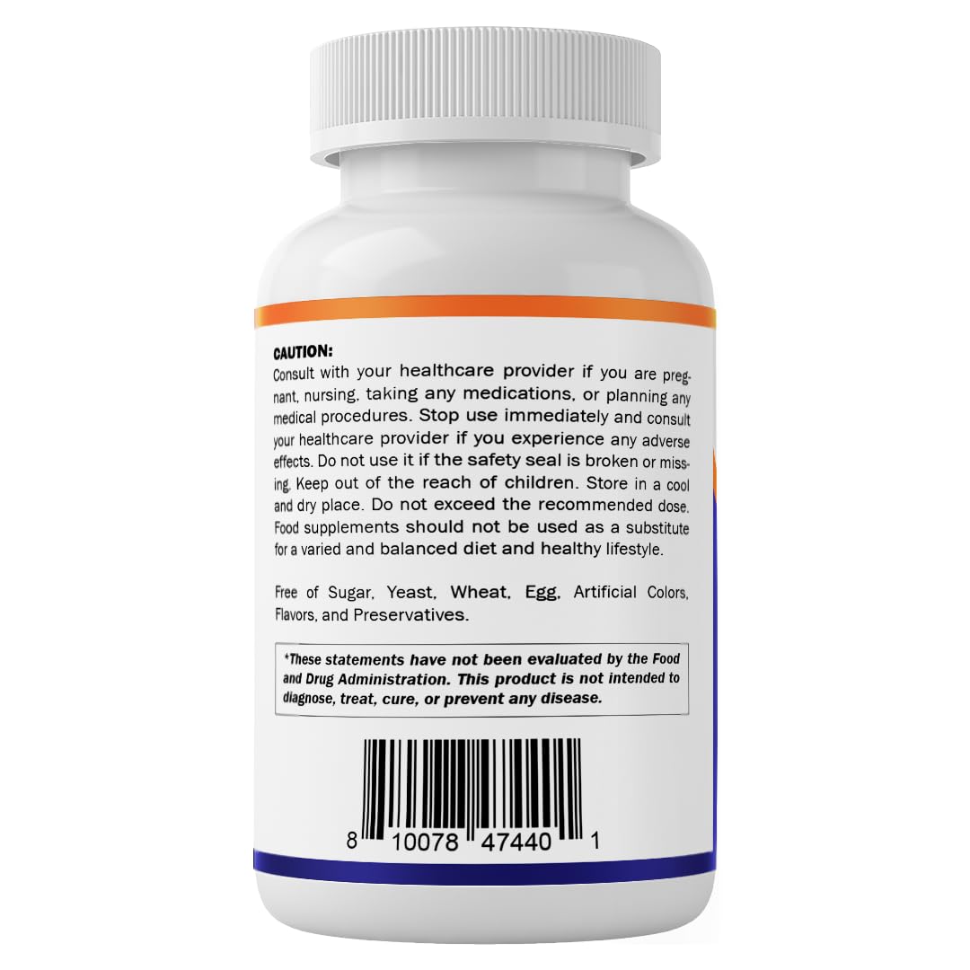 Vitamatic Lactase Enzyme 9000 FCC 240 Tablets - Lactose Intolerance Relief Caplets - PrimeBioHealth - canada supplements