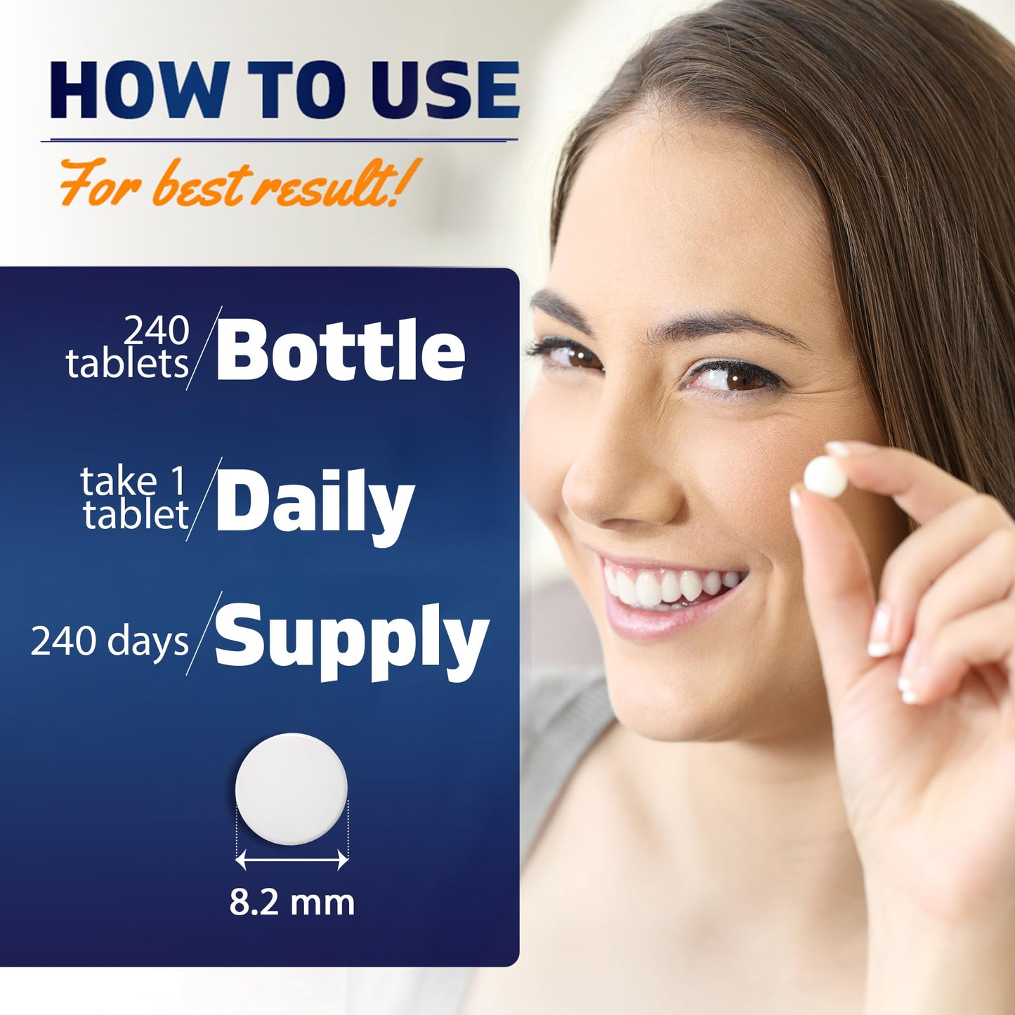 Vitamatic Lactase Enzyme 9000 FCC 240 Tablets - Lactose Intolerance Relief Caplets - PrimeBioHealth - canada supplements