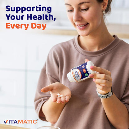 Vitamatic Lithium Orotate 20mg, 90 Capsules - Veggie Caps, Non-GMO, Gluten Free - PrimeBioHealth - canada supplements