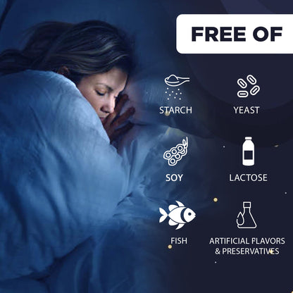 Vitamatic Melatonin 10 mg Fast Dissolve Tablets – Quick-Dissolving Sleep Support Supplement for Adults – Vegetarian, Non-GMO & Gluten-Free - PrimeBioHealth - canada supplements