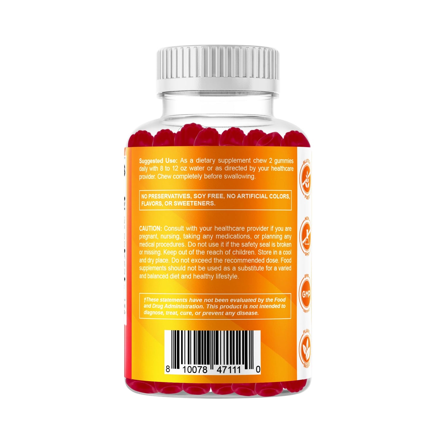 Vitamatic Vitamin D3 & K2 Gummies (2-Pack, 60 Count) Supports Healthy Bones, Heart Health, Calcium Absorption, - PrimeBioHealth - canada supplements