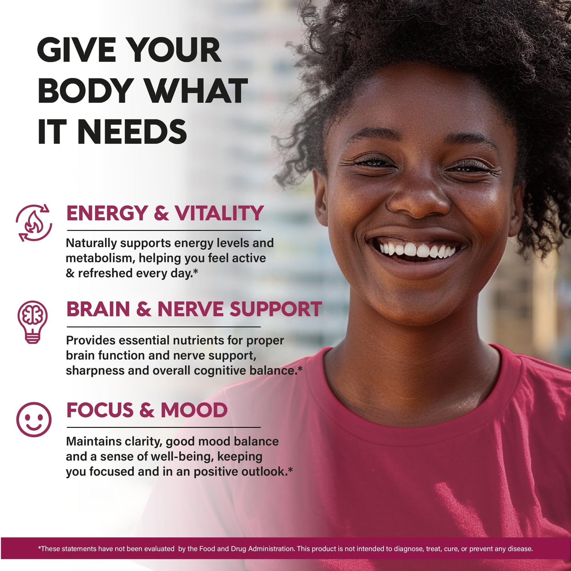 Vitamin B Complex for Men & Women - Riboflavin B2, B12, B1, B3, B5, B6, B7, B8, B9 | Vitamin C, Choline, Inositol - B-Complex Supplement - PrimeBioHealth - canada supplements