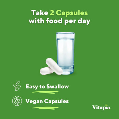 Vitapia Organic Artichoke Extract Supplement - Liver Cleanse Detox & Repair, Liver Health, Digestion, Antioxidant Support - 120 Vegan Capsules, Non GMO, Gluten Free - PrimeBioHealth - canada supplements