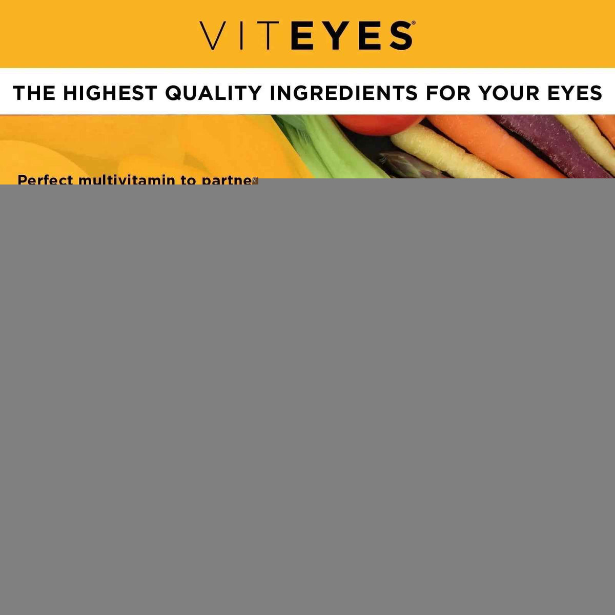 Viteyes Classic AREDS 2 Companion Beta-Carotene Free Multivitamin Supplement, Comprehensive Multivitamin Formula