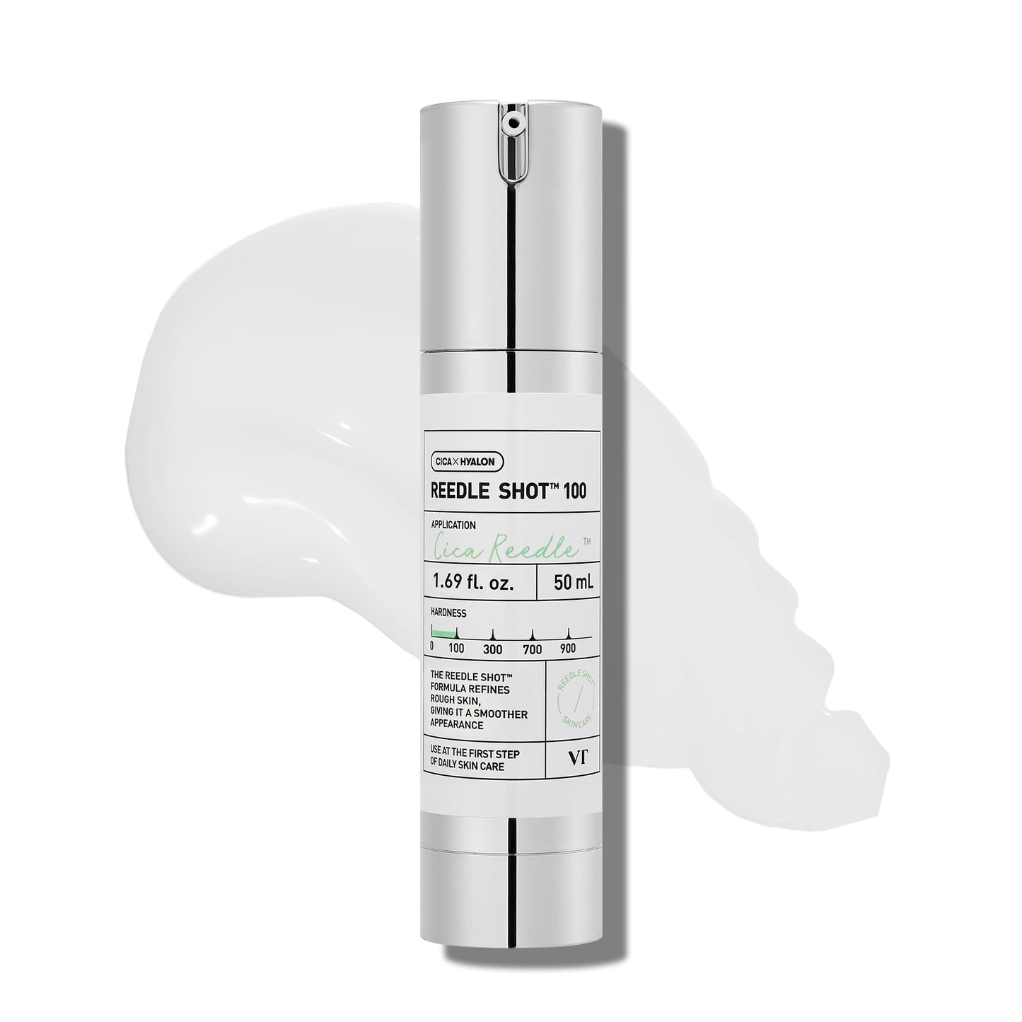 VT COSMETICS CICA Reedle Shot 100, Spicule Microneedling Serum for Pore Care & Exfoliation, Exosome, Centella Asiatica for Glass Skin - PrimeBioHealth - canada supplements