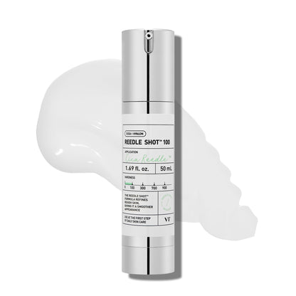 VT COSMETICS CICA Reedle Shot 100, Spicule Microneedling Serum for Pore Care & Exfoliation, Exosome, Centella Asiatica for Glass Skin - PrimeBioHealth - canada supplements