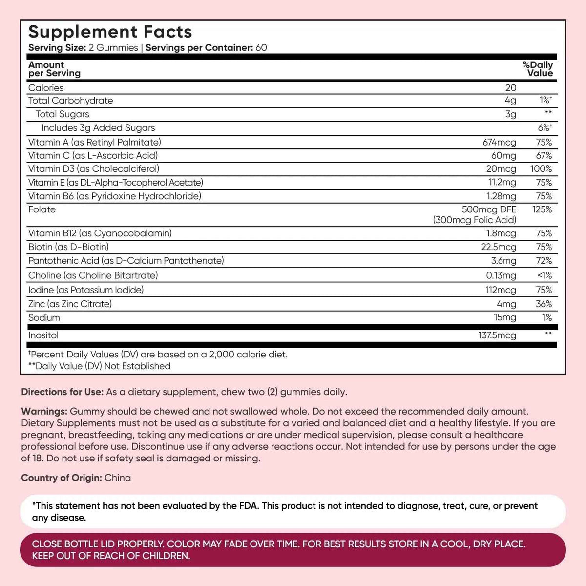 WeightWorld Adult Multivitamin Gummies for Women & Men of All Age - Halal-Suitable with Key Ingredients Like Vitamin A, C, D3, B6, B12 & Biotin