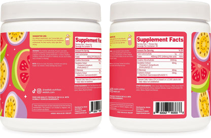 Wellah Creatine for Women - Creatine Monohydrate with Dandelion & Cranberry Extract (50 Servings, Strawberry Lemonade) | Creatine Monohydrate with Dandelion & Cranberry Extract - PrimeBioHealth - canada supplements